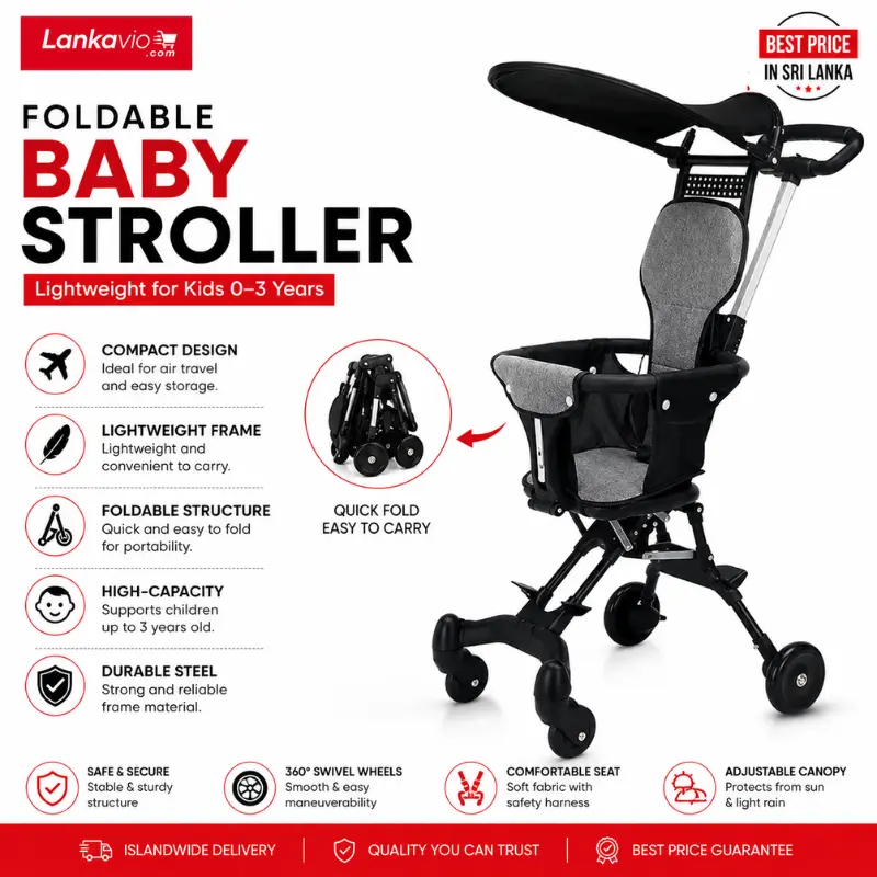 baby stroller price in sri lanka