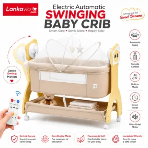 Electrci baby cot for sale in Sri Lanka