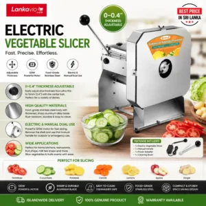 Electric Food Slicer (0–10mm)