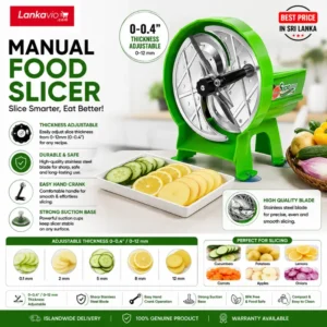 Manual Food Slicer (0 - 10 mm)